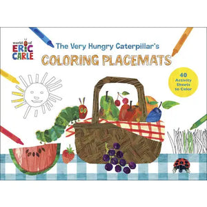 Very Hungry Coloring Placemats