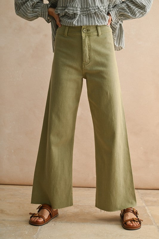 Dusty Sage Pants