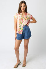 Kyla Demin Shorts