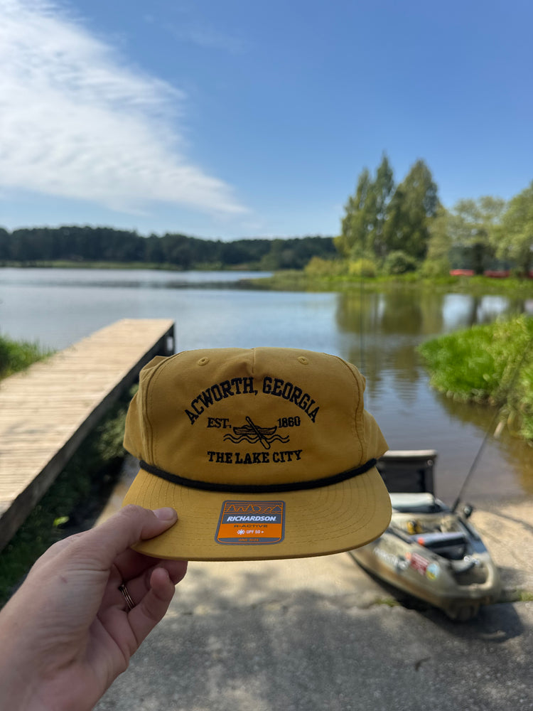 Biscuit Acworth Grandpa Hat