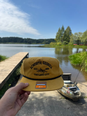 Biscuit Acworth Grandpa Hat