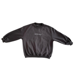 Hippie Kids Dark Grey Rec Crewneck