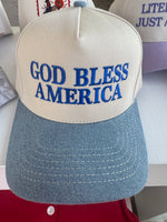 Blue God Bless America