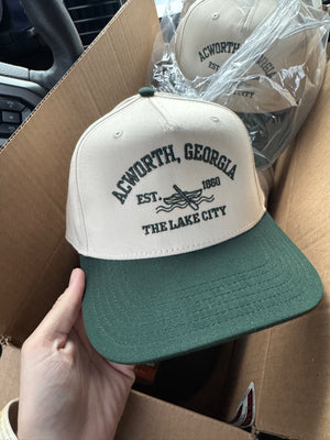 Dark Green Acworth Hat