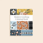 Modern Quilting Coloring Book