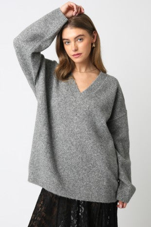 Kinley Grey Top