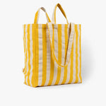 Yellow striped bag