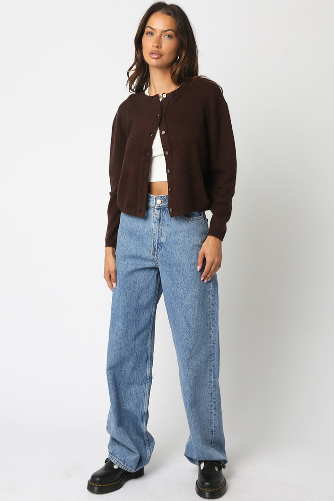 Brown Cardigan