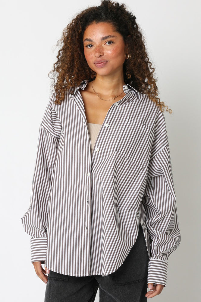Mayra Stripe Shirt