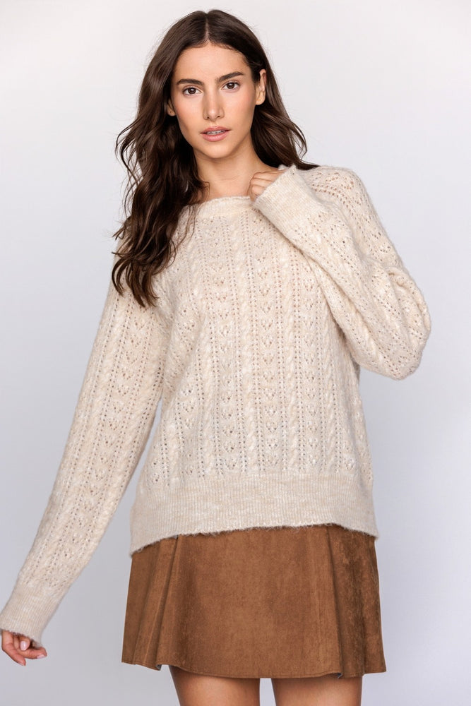 Cable Knit Sweater
