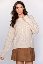 Cable Knit Sweater
