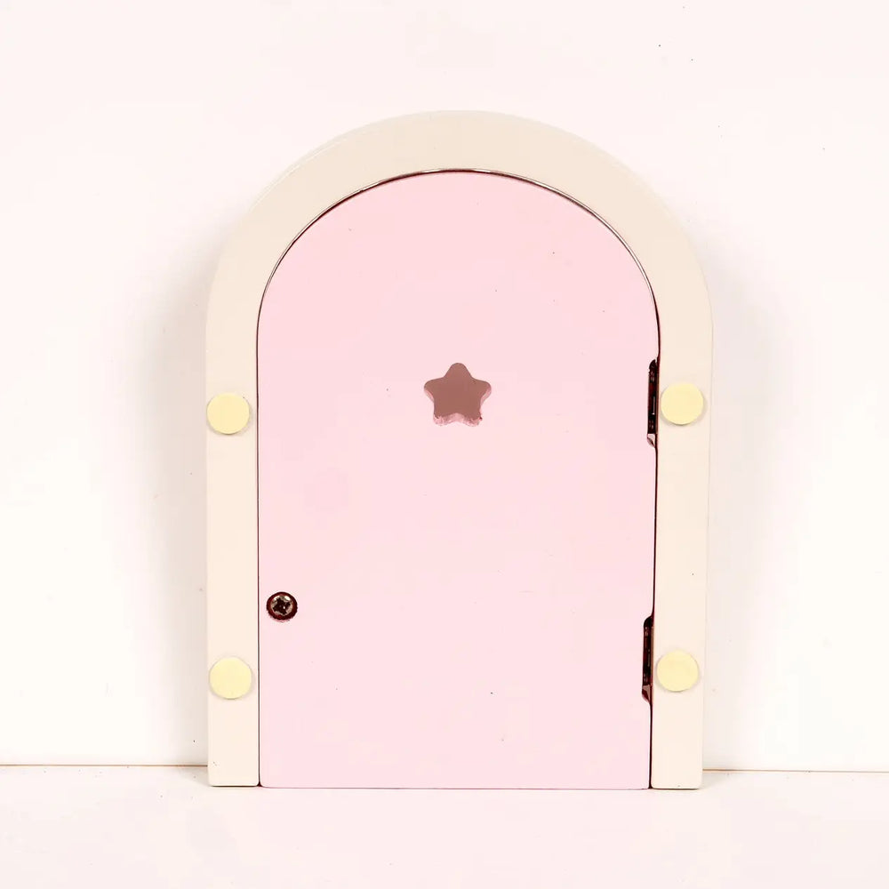 Pink Fairy Door