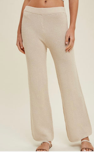 Natural Sweater Pants