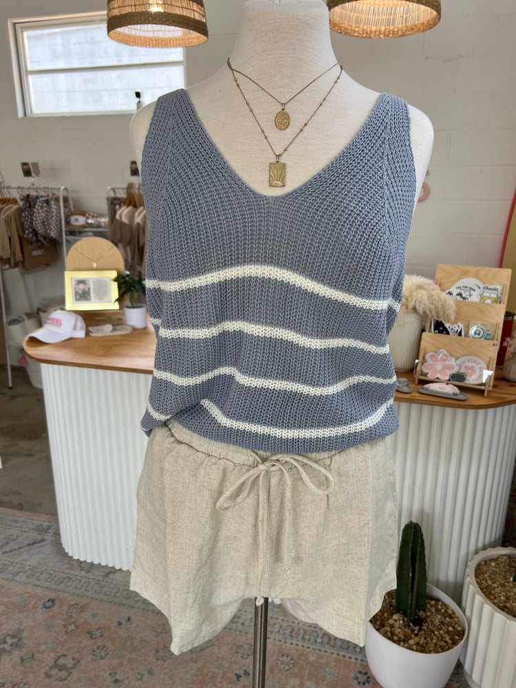Oatmeal Seaside Shorts