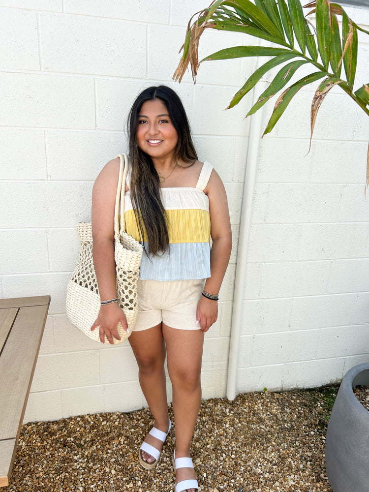 Color Block Top