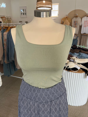 Print Gauze Pants Wide Leg Leaf