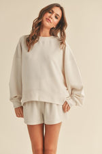 Ivory Crewneck