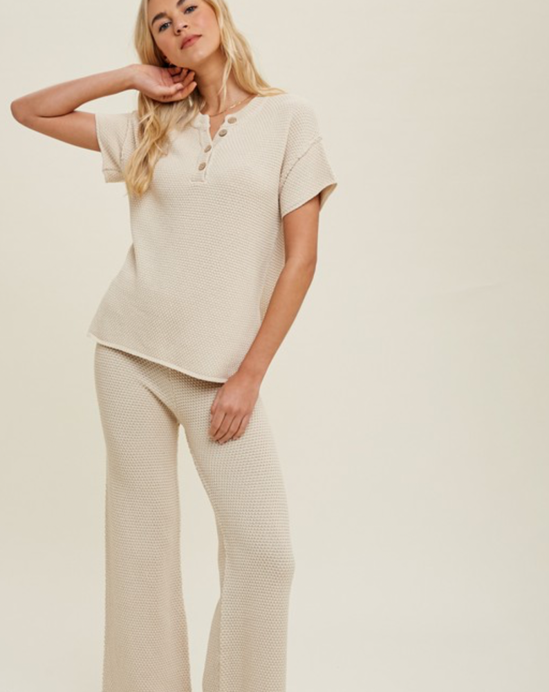 Natural Sweater Pants
