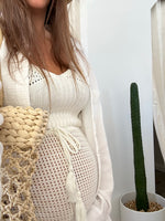 Coastal Cowgirl Cropped Crochet Top