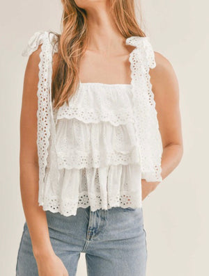 Summer Lace Top