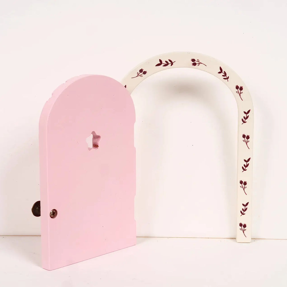 Pink Fairy Door