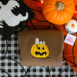 Brown Snoopy Crewneck