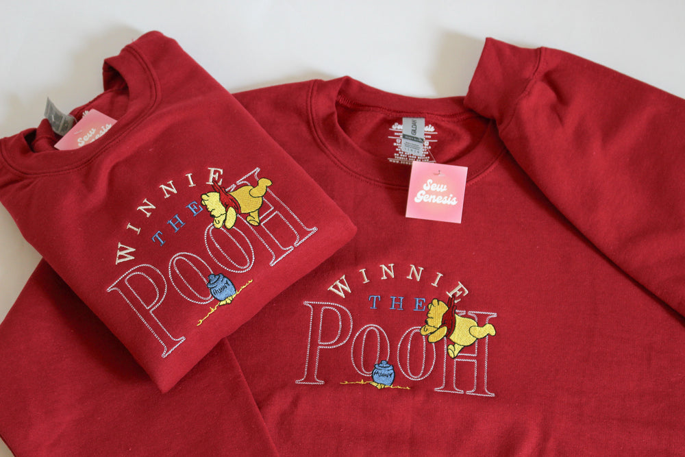 Winnie the pooh crewneck