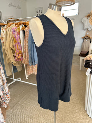 Blueberry Romper