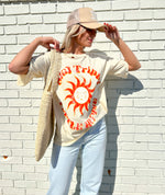 Stay Trippy Little Hippie Tee