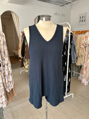 Blueberry Romper
