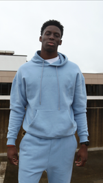 Blue Heaven sent embroidered hoodie