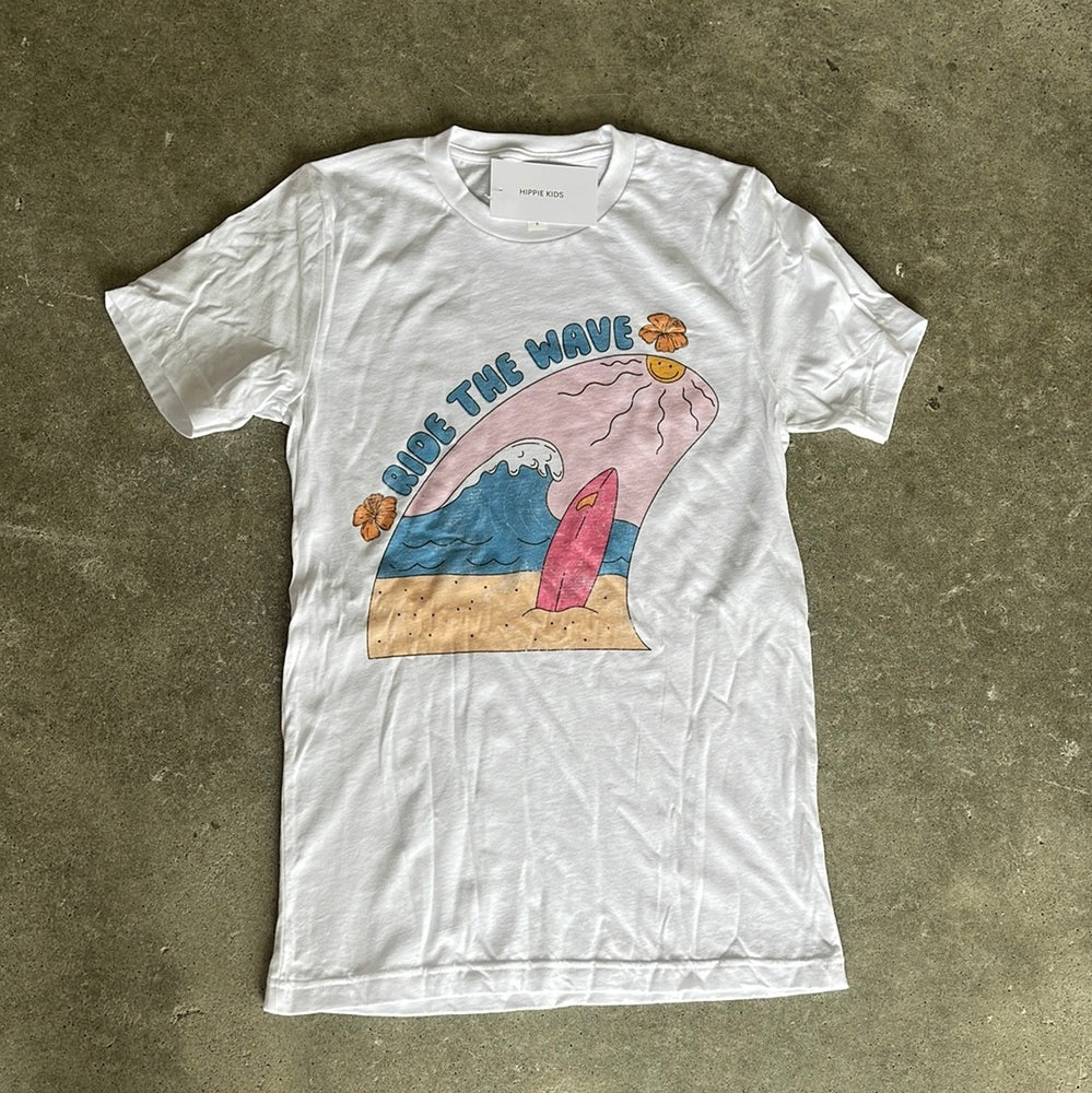 Ride the wave tee