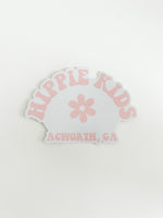 Hippie Kids Pink Sticker