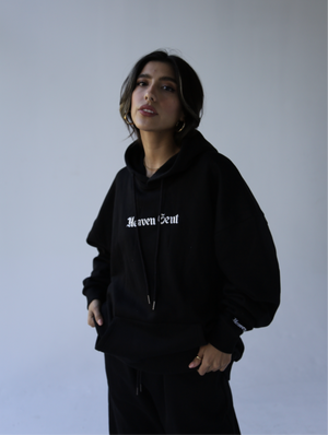 Black Heaven Sent hoodie