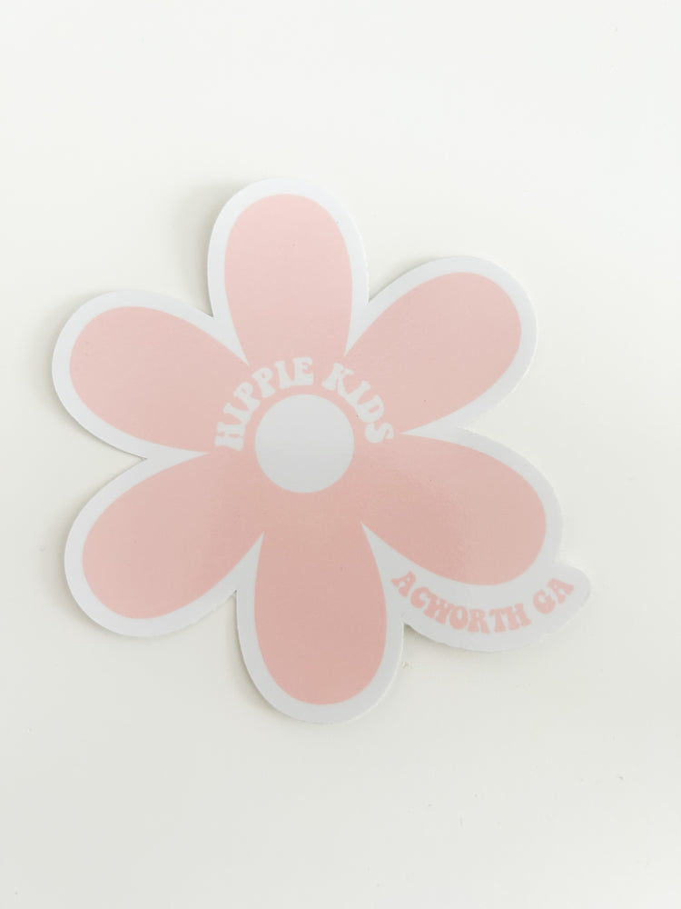 Acworth Flower Sticker