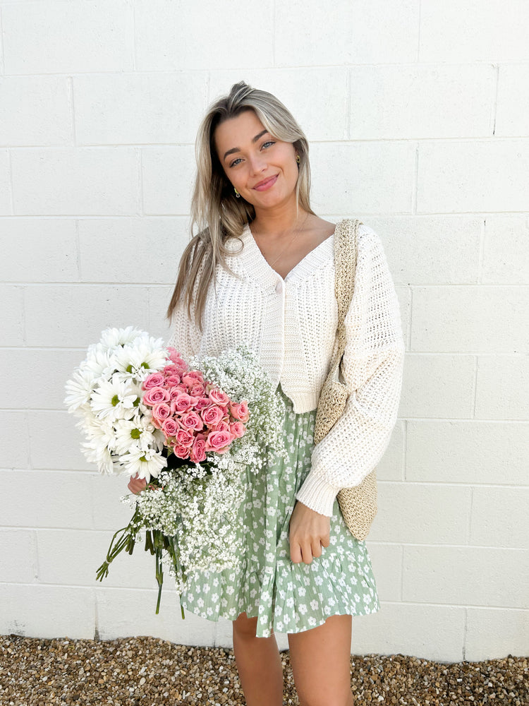 Cream Cardigan