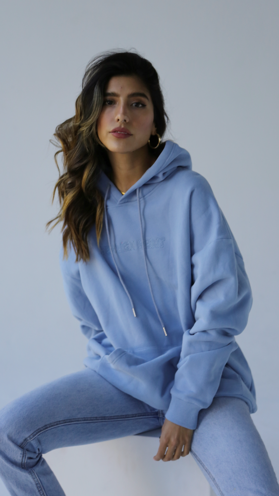 Blue Heaven sent embroidered hoodie