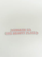Acworth GA One Groovy Place Sticker