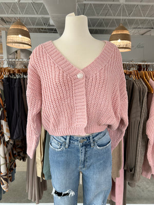 Light pink Cardigan