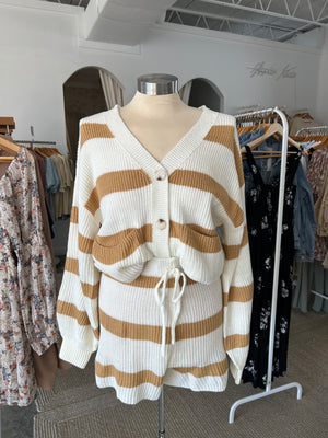 Striped Sea Island Shorts