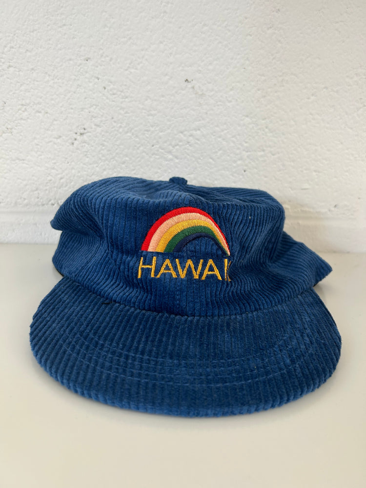 Hawaii Corduroy Hat