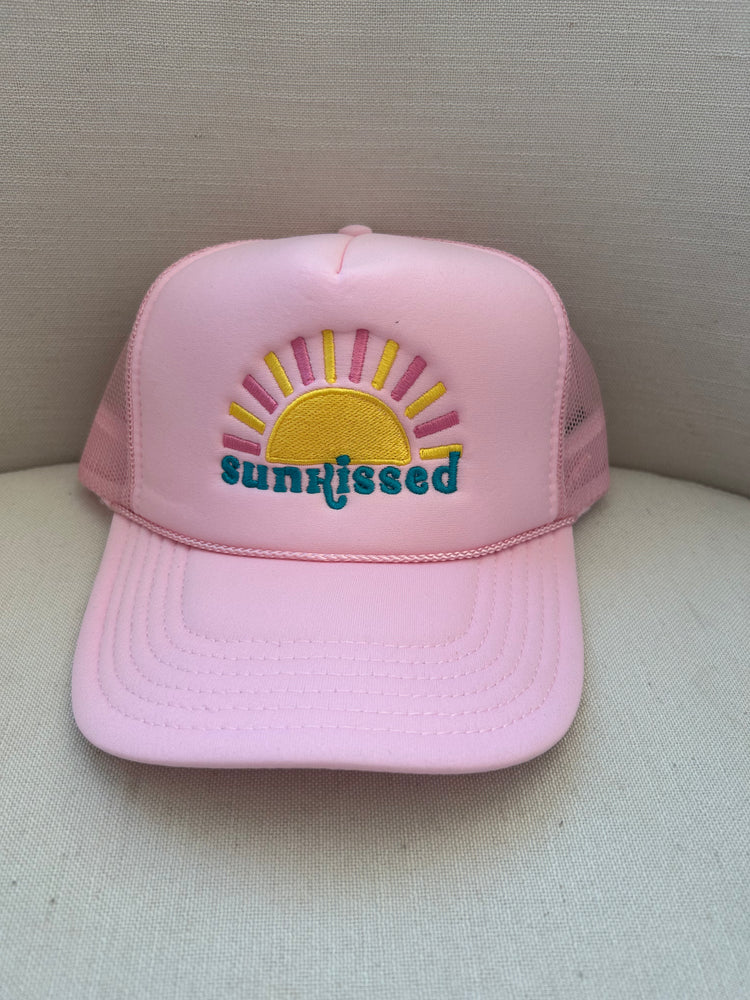 Pink Sunkissed Hat