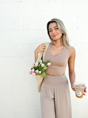 Mocha Beachside Pants