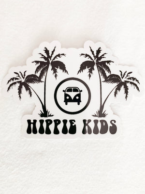 Hippie kids island sticker - Hippie Kids